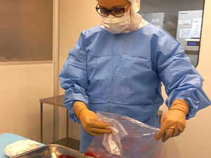 Pesquisa de Instituto de Traumatologia desenvolve curativos biológicos à base de placenta