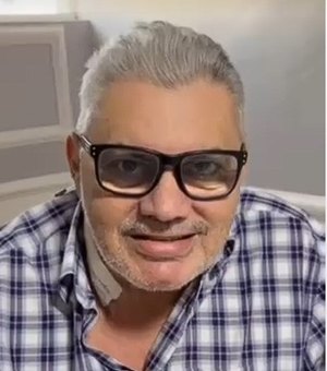 Alves Correia grava vídeo emocionado após sair da UTI: 'Só tenho a agradecer'