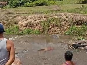 Homem é encontrado morto no Rio Getituba, em Flexeiras