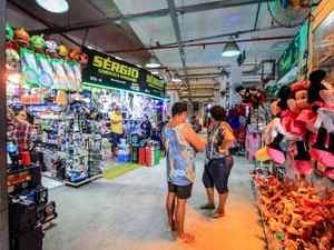 Confira horário do Shopping Popular e Sine nesta segunda-feira