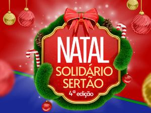 Campanha Natal Solidário no Sertão Alagoano vai presentear crianças carentes da região