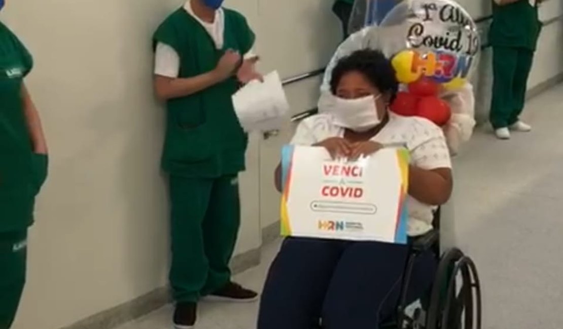 [Vídeo] Jovem é a 1ª pessoa curada da Covid-19 no Hospital Regional do Norte