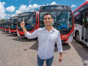 Prefeito JHC investe na renovação do transporte público de Maceió