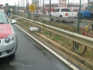 Homem morre atropelado na faixa da Avenida José Alexandre