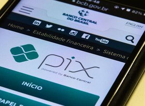 Pix movimentou R$ 3,6 bilhões em outubro, no estado