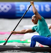 Isaquias Queiroz conquista medalha de prata na canoagem de velocidade das Olimpíadas de Paris