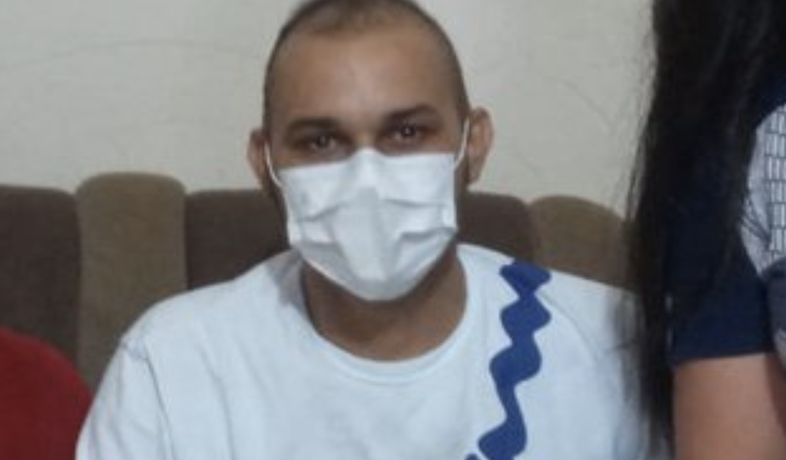 Jovem de São Sebastião que lutava contra leucemia morre em hospital de Maceió após pegar Covid-19
