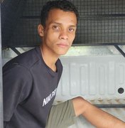 Polícia prende jovem suspeito de arrombar lojas em Palmeira dos Índios