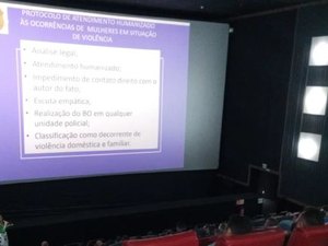 Polícia Civil promove palestra para melhorar atendimento às mulheres vítimas de violência