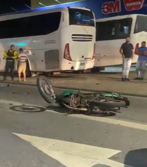 Motorista envolvido em acidente que matou motociclista por app se apresenta à polícia