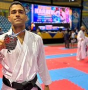 Sargento da Polícia Militar garante vaga no Mundial de Karatê, na Romênia