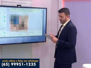Globo demite jornalista após nude de espectador aparecer ao vivo