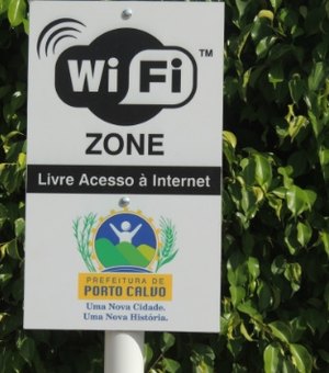 Prefeitura de Porto Calvo disponibiliza internet grátis para a população