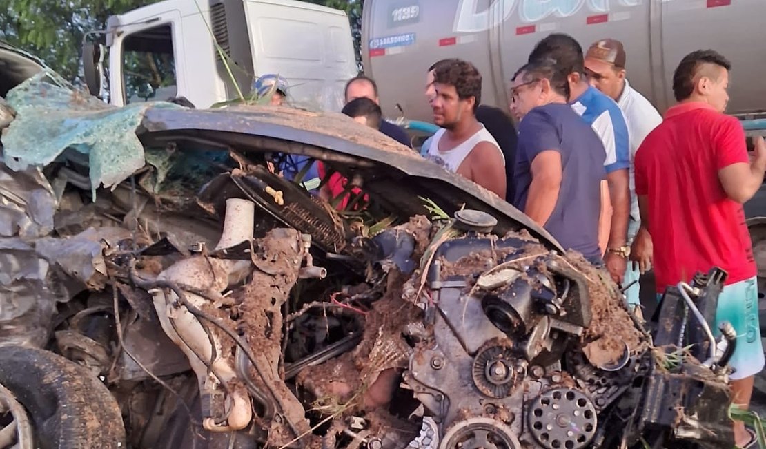 Uma Pessoa Morre E Outra Fica Ferida Em Acidente Registrado Na Al 110 Em Arapiraca 7segundos 5388