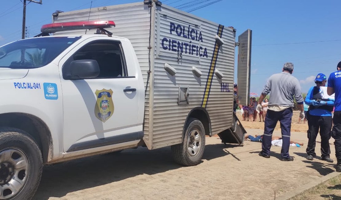 [Vídeo] Suspeitos do assassinato ocorrido na zona rural de Limoeiro de Anadia são presos pela polícia