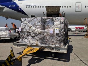 Material para proteção de mesários chega a Alagoas; distribuição começa nos próximos dias.