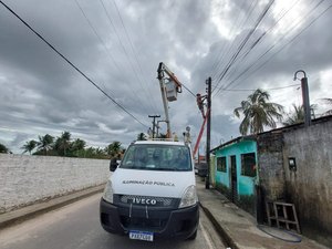 Mais três comunidades são beneficiadas com programa Penedo Mais Iluminada