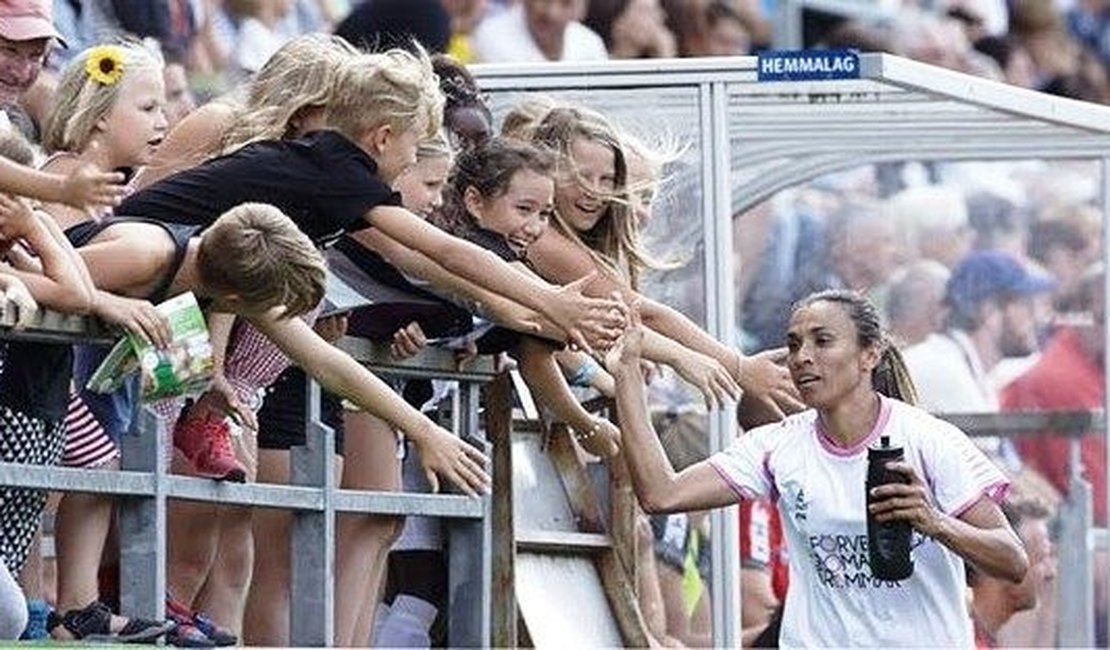 Marta conquista 6º título do Campeonato Sueco