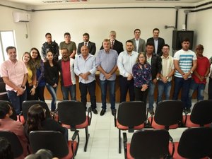 Conselho de Segurança é empossado em Limoeiro de Anadia