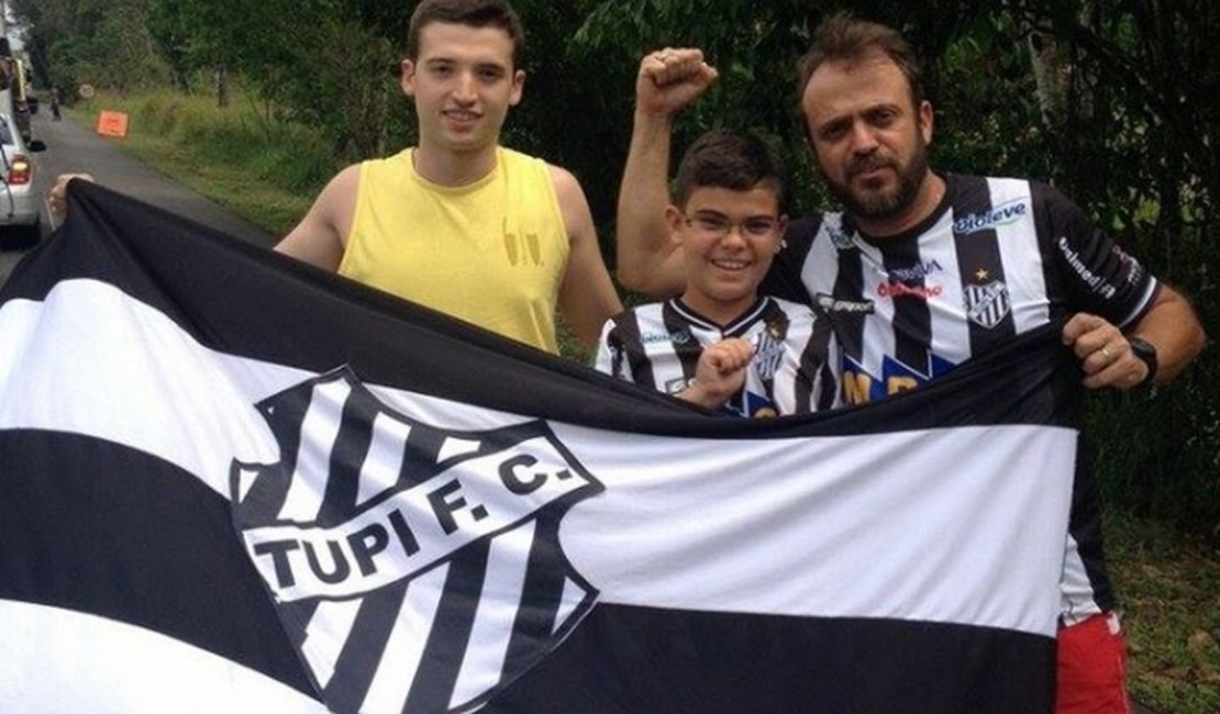 Família viaja mais de 2 mil KM para acompanhar Tupi-MG