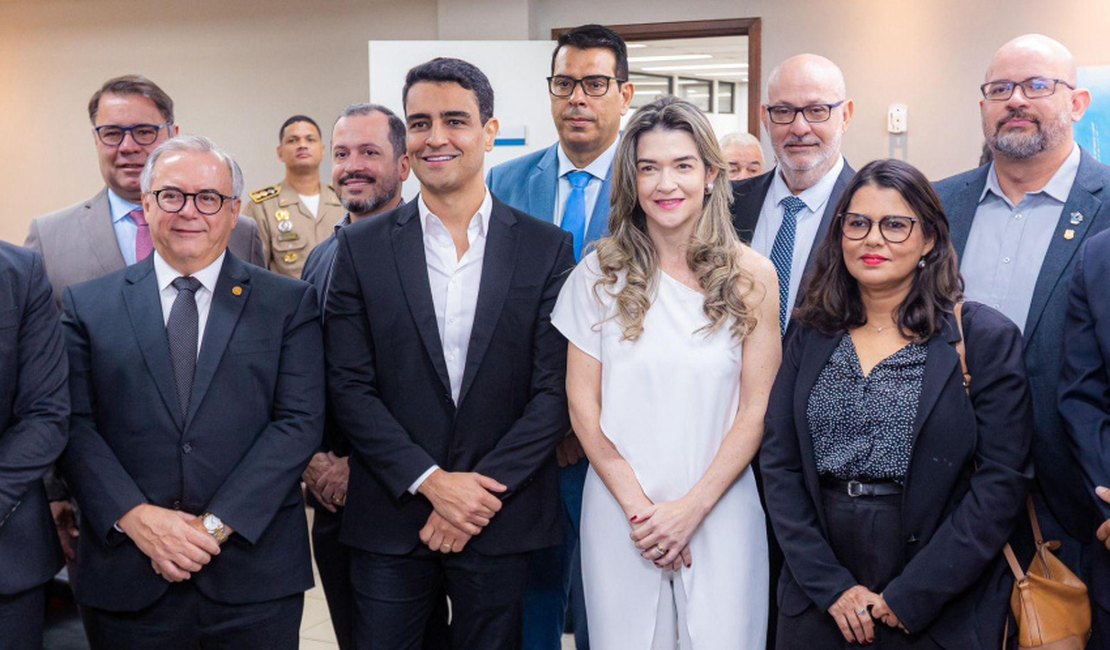 JHC prestigia posse da nova superintendente da Polícia Federal em Alagoas