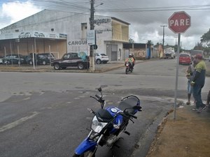 SMTT reforça sinalização no bairro Santa Esmeralda