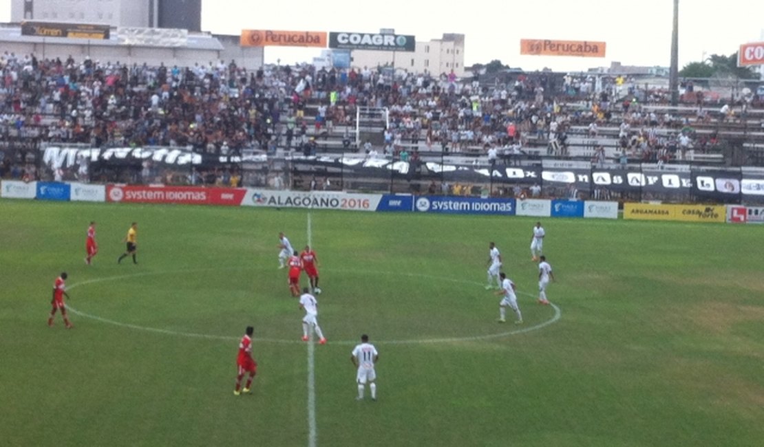 ASA perde para o CRB pela terceira vez em 2016