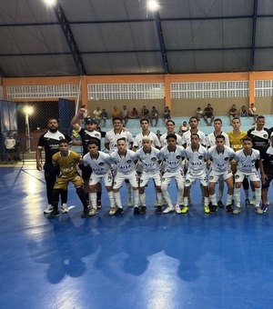 Esporte Clube Traipu vence o CSA e é campeão do Alagoano Sub-18 de Futsal