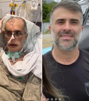 Ex-comandante alagoano apresenta avanços após ser baleado em operação no Rio de Janeiro