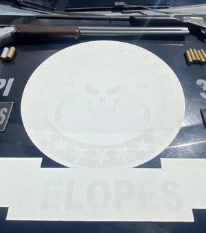 Após denúncia, Pelopes apreende armas e prende homem no Sítio Cajarana, em Arapiraca