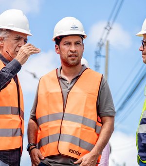 Duplicação da Durval de G. Monteiro deve reduzir em 50% tempo de deslocamento entre Ibama e Viaduto da PRF