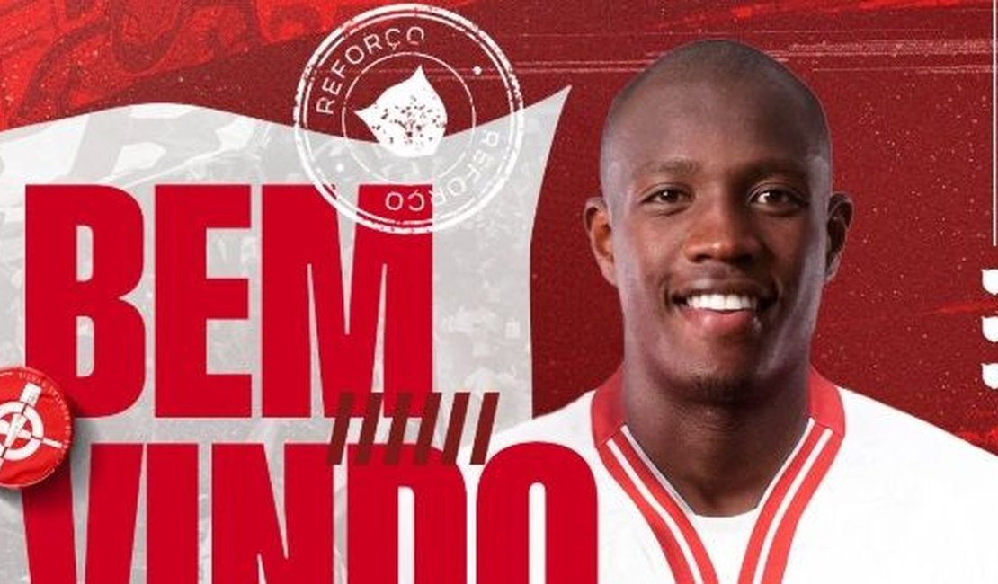 Volante Luiz Fernando é anunciado como novo reforço do CRB