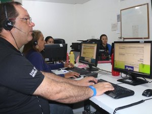 Número de trotes no Samu de Arapiraca cai 20% em janeiro