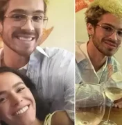 Bruna Marquezine e João Guilherme se beijam em 1ª foto postada pela atriz