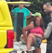 Mulher é presa suspeita de matar marido e esfaquear irmão em São Luís do Quitunde