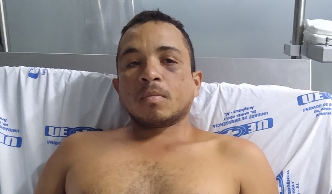 Hospital de Emergência do Agreste procura por familiares de paciente internado