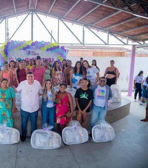 Prefeito Pedro Carlos promove edição especial do Prefeitura Presente para mulheres neste sábado (6)