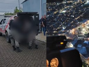 Operação cumpre 76 mandados contra grupo ligado ao Comando Vermelho em Maceió