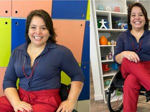 Cadeirante está entre as 20 mulheres mais influentes do Brasil, segundo Forbes