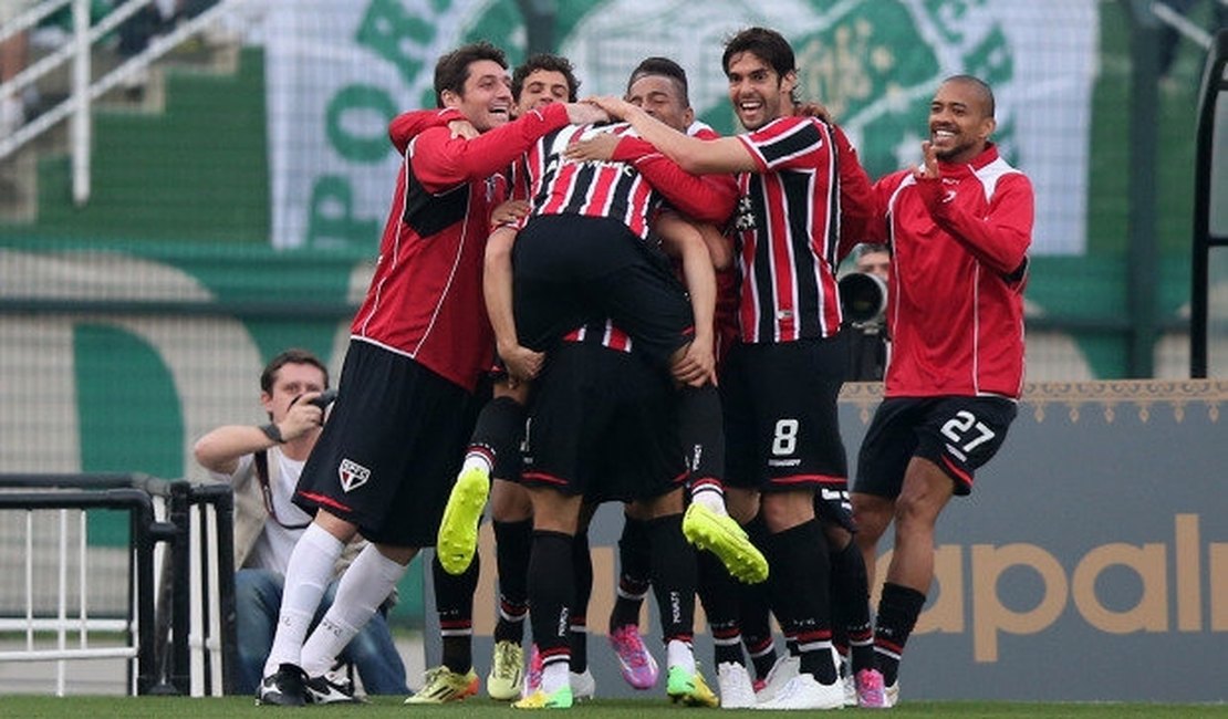 São Paulo conquista 2ª triunfo ante Palmeiras no Pacaembu pelo Brasileiro