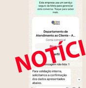 TRE  de Alagoas alerta sobre golpe com link falso sobre pendência eleitoral