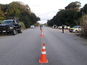 BPRv realiza blitzes e flagra condutores inabilitados nas AL's 210 e 105