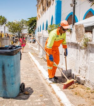 Dia de Finados: Prefeitura intensifica melhorias nos cemitérios de Maceió