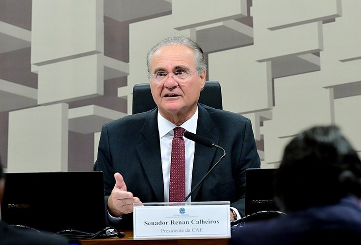 Renan peita TCU e derruba sigilo do Banco Master