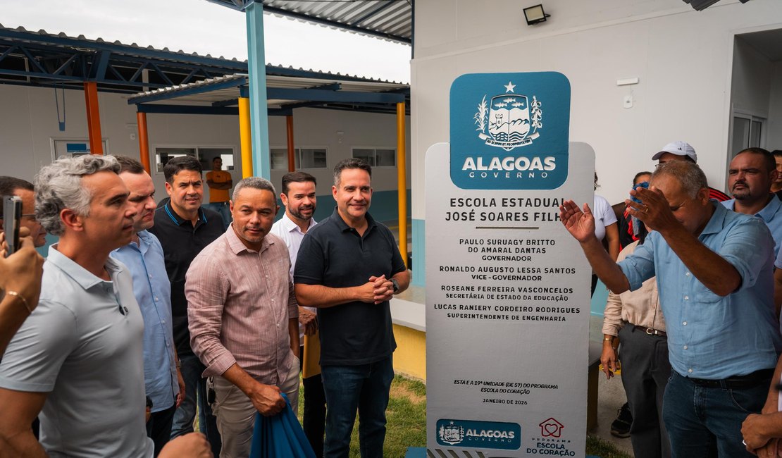 Governo de Alagoas investe mais de R$ 27 milhões na educação em São José da Tapera