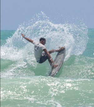 Terceira etapa do Taça Brasil de Surf começa nesta segunda-feira (21) na Praia do Francês, em Marechal