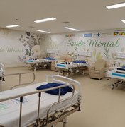 Hospital Regional de Palmeira dos Índios amplia rede de assistência com novos leitos de saúde mental