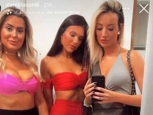 Repórter da CNN Brasil se infiltra entre amigas em festa de Neymar