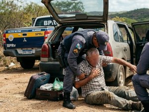 Homem passa mal após ter o veículo revistado pela polícia no município de Maribondo