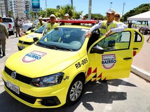 Ronda no Bairro socorre vítima de acidente na Ponta Verde